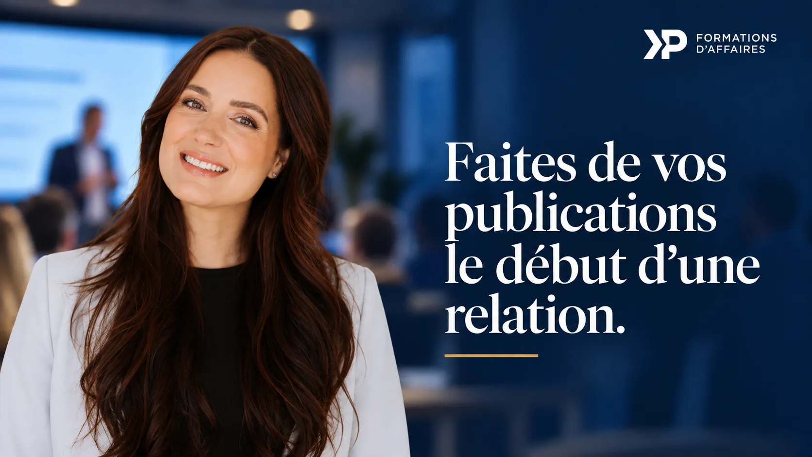 Les médias sociaux comme levier de prospection organique et durable