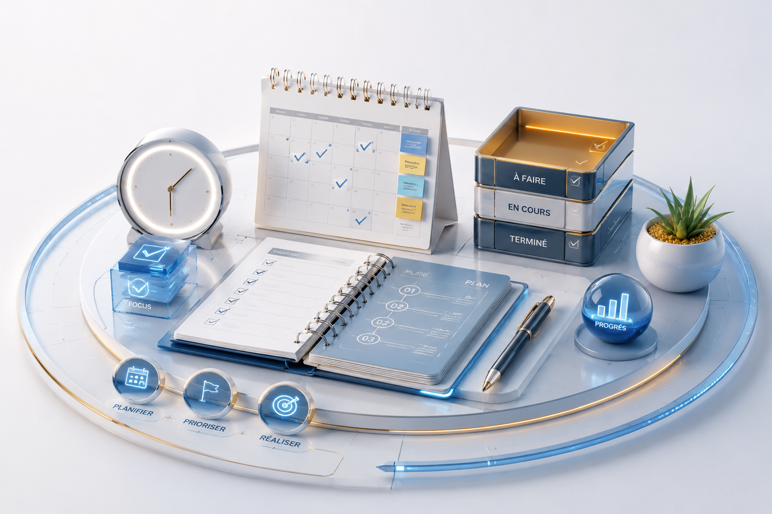 Mieux organiser son travail pour gagner en efficacité
