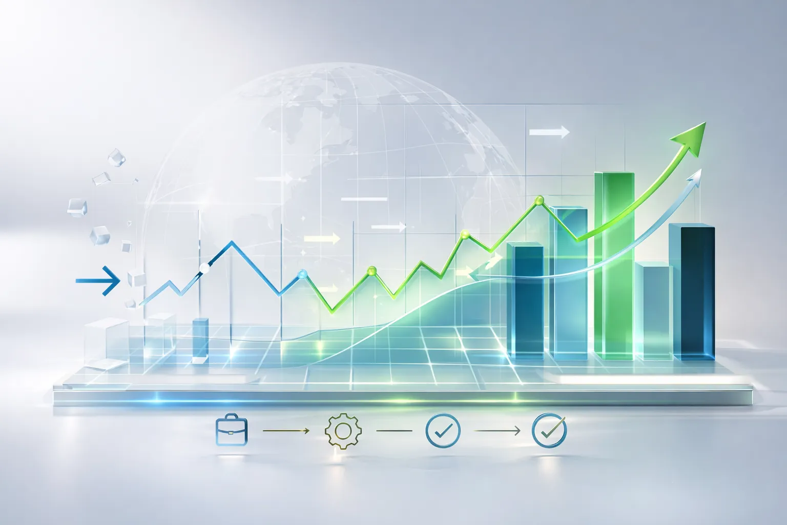 Mise à jour économique sur le marché mondial : Comprendre les défis et opportunités du moment