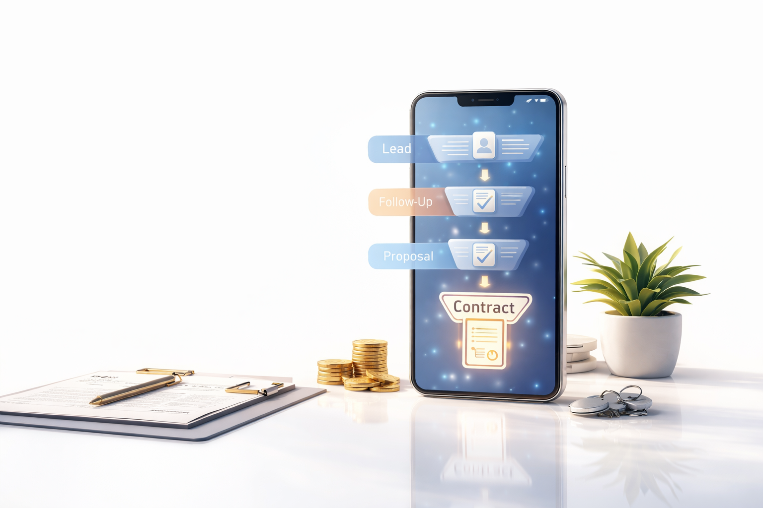 De contact à contrat : comment éviter qu’un prospect tombe entre deux craques