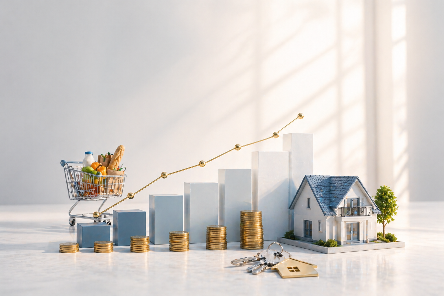 Inflation réelle, coût de la vie et accès à la propriété : ce que les chiffres révèlent