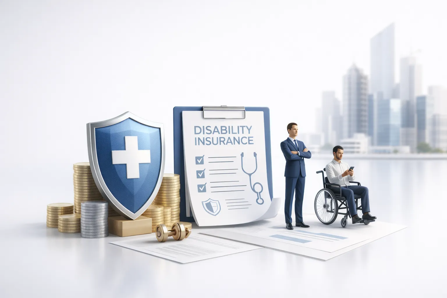 Protection en cas d'invalidité hauts salariés et entrepreneurs