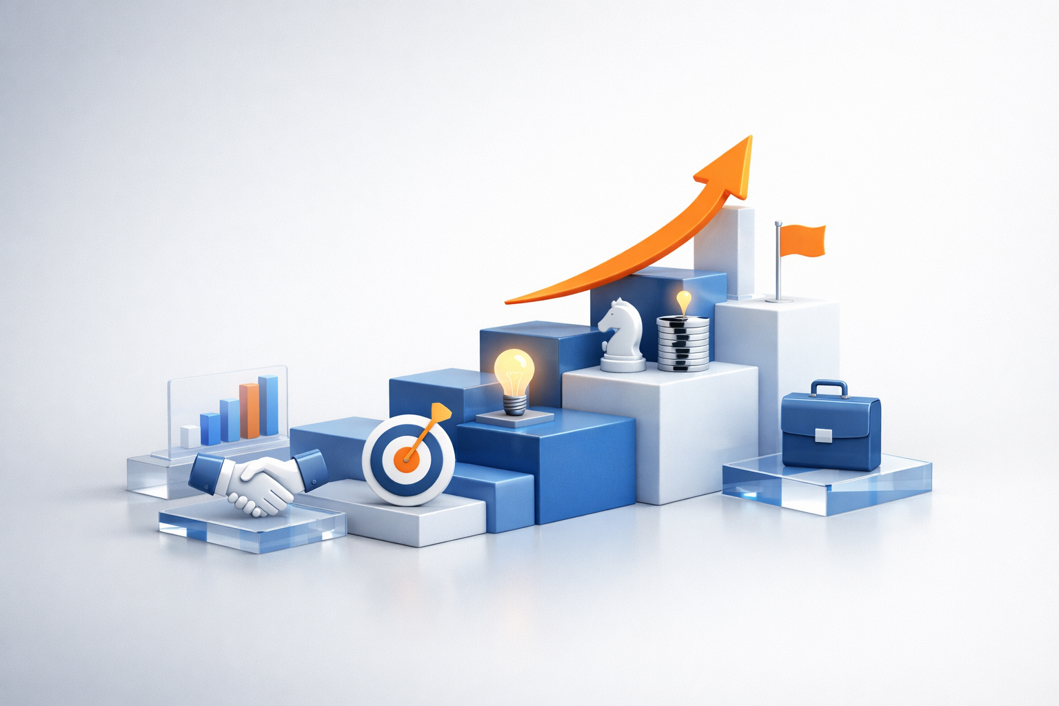 Développer ses affaires en 6 étapes & 5 leviers