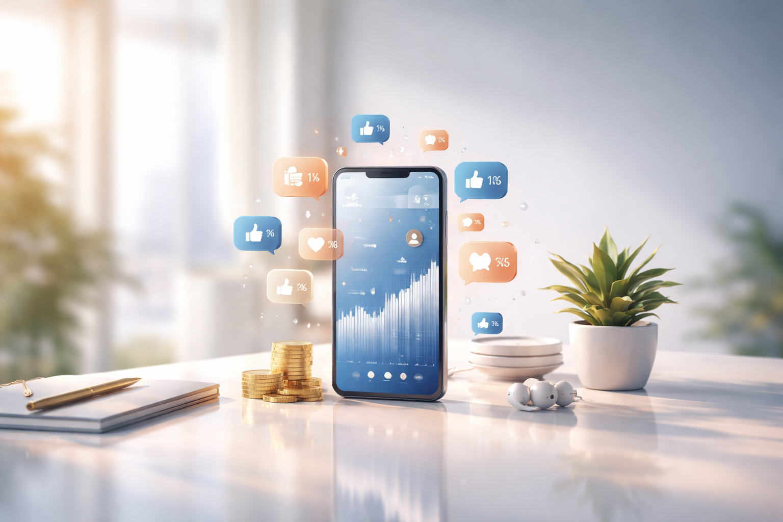 Les médias sociaux comme levier de prospection organique et durable