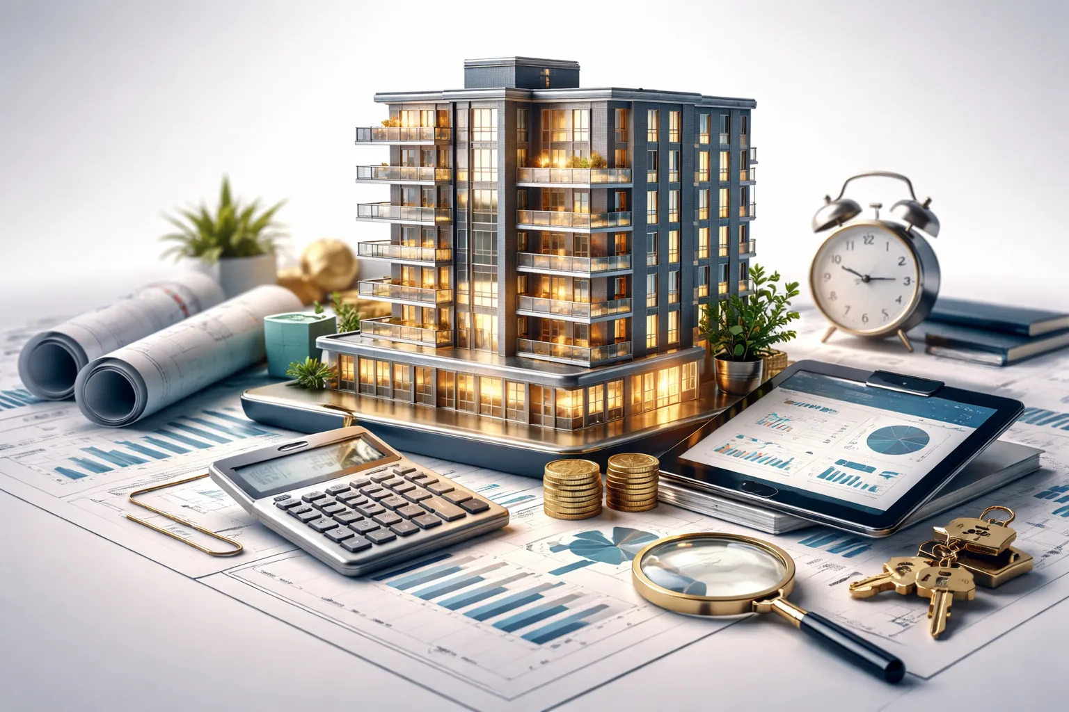 Mathématique financière appliquée à l'immobilier