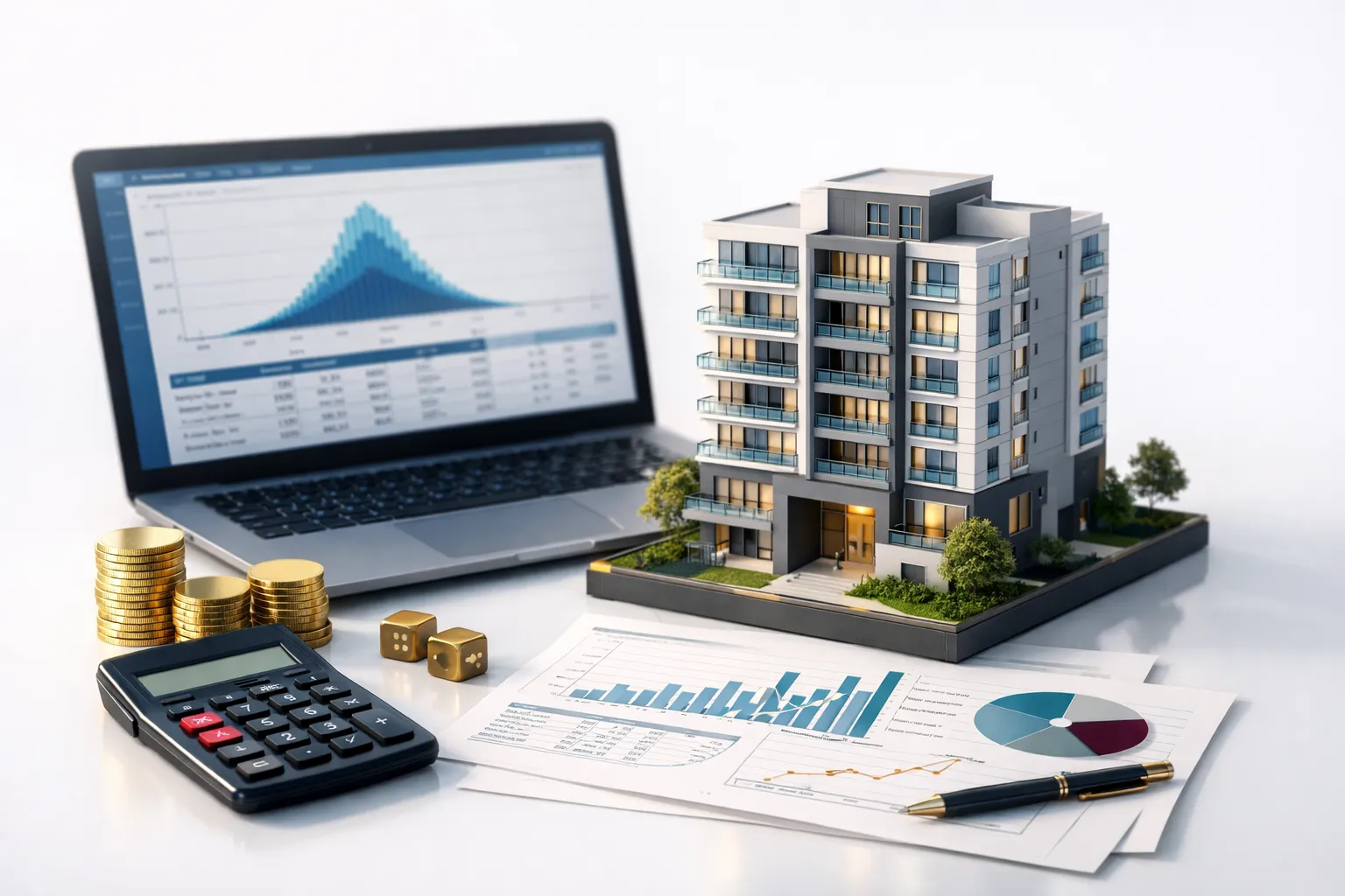 Ingénierie financière appliquée à l'immobilier AMF