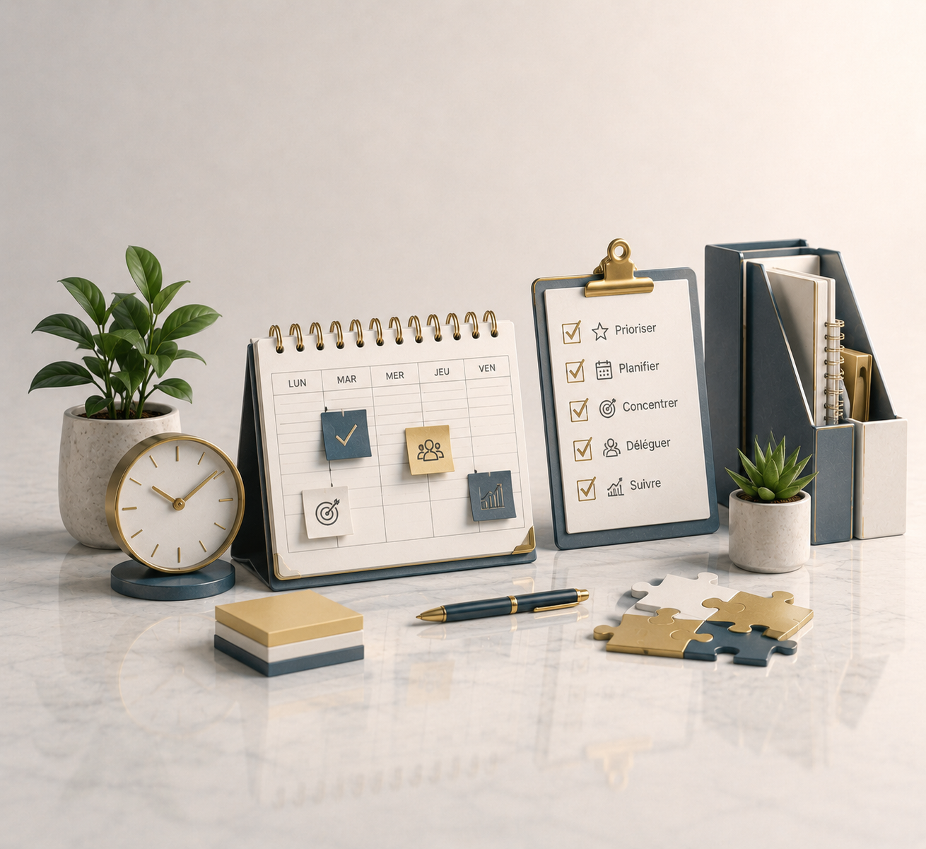 Mieux organiser son travail pour gagner en efficacité