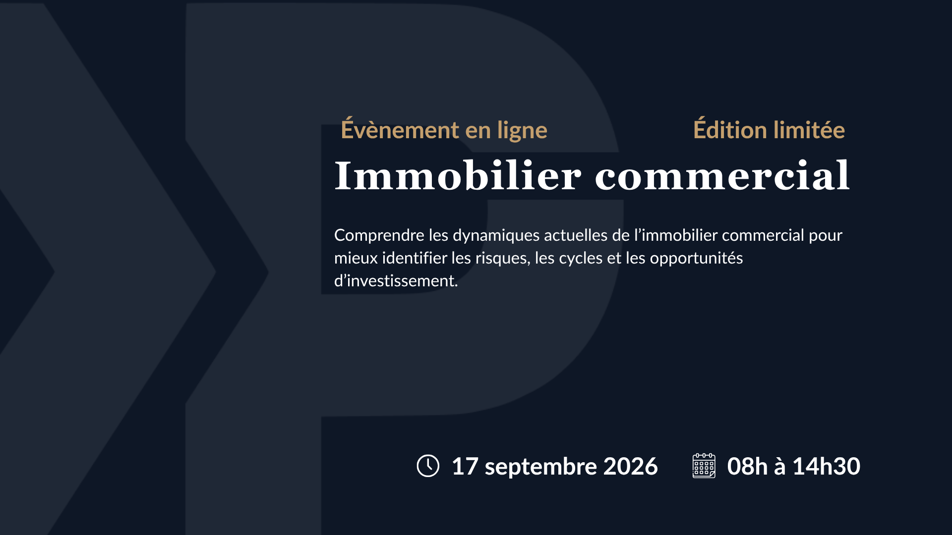 Immobilier commercial