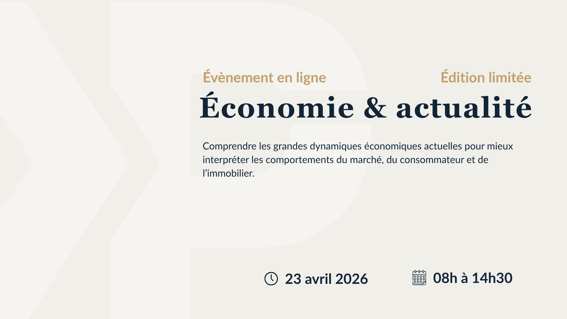 Économie & actualité