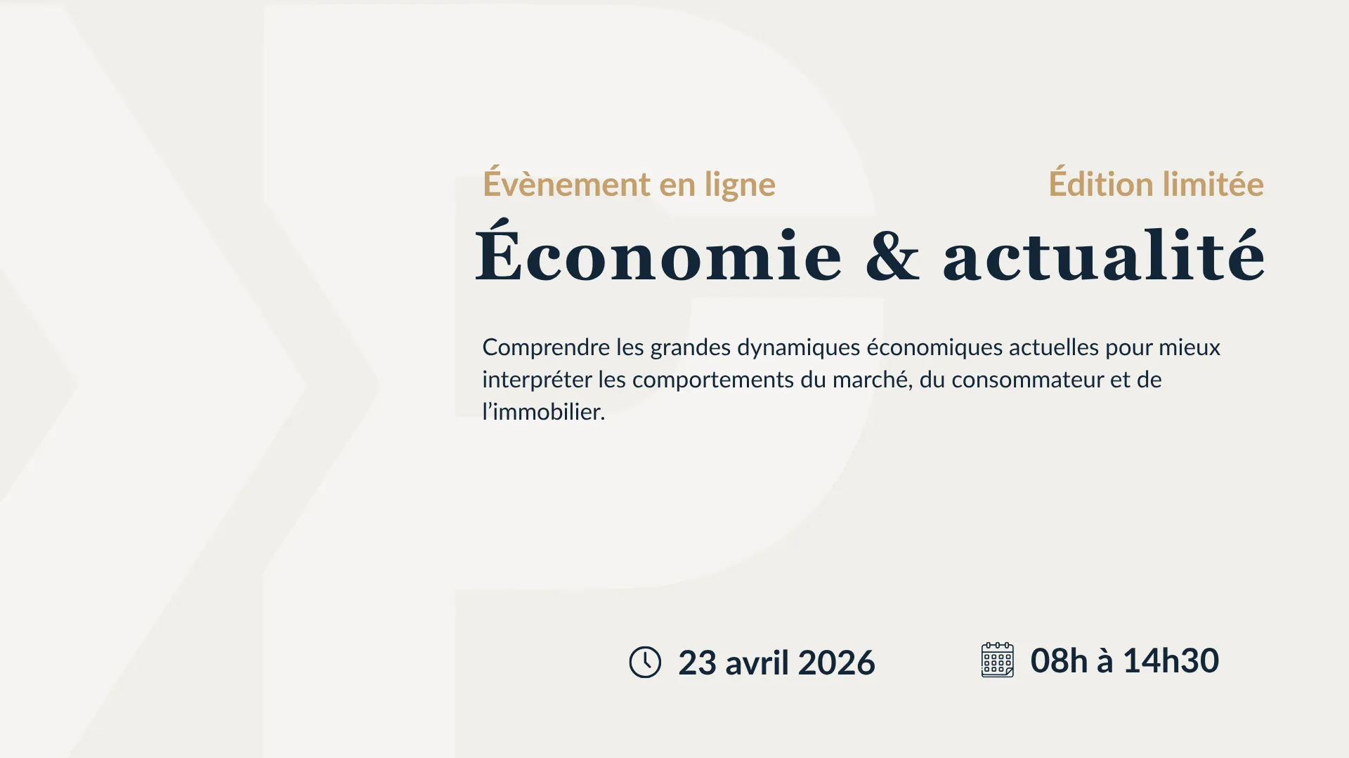 Économie & actualité