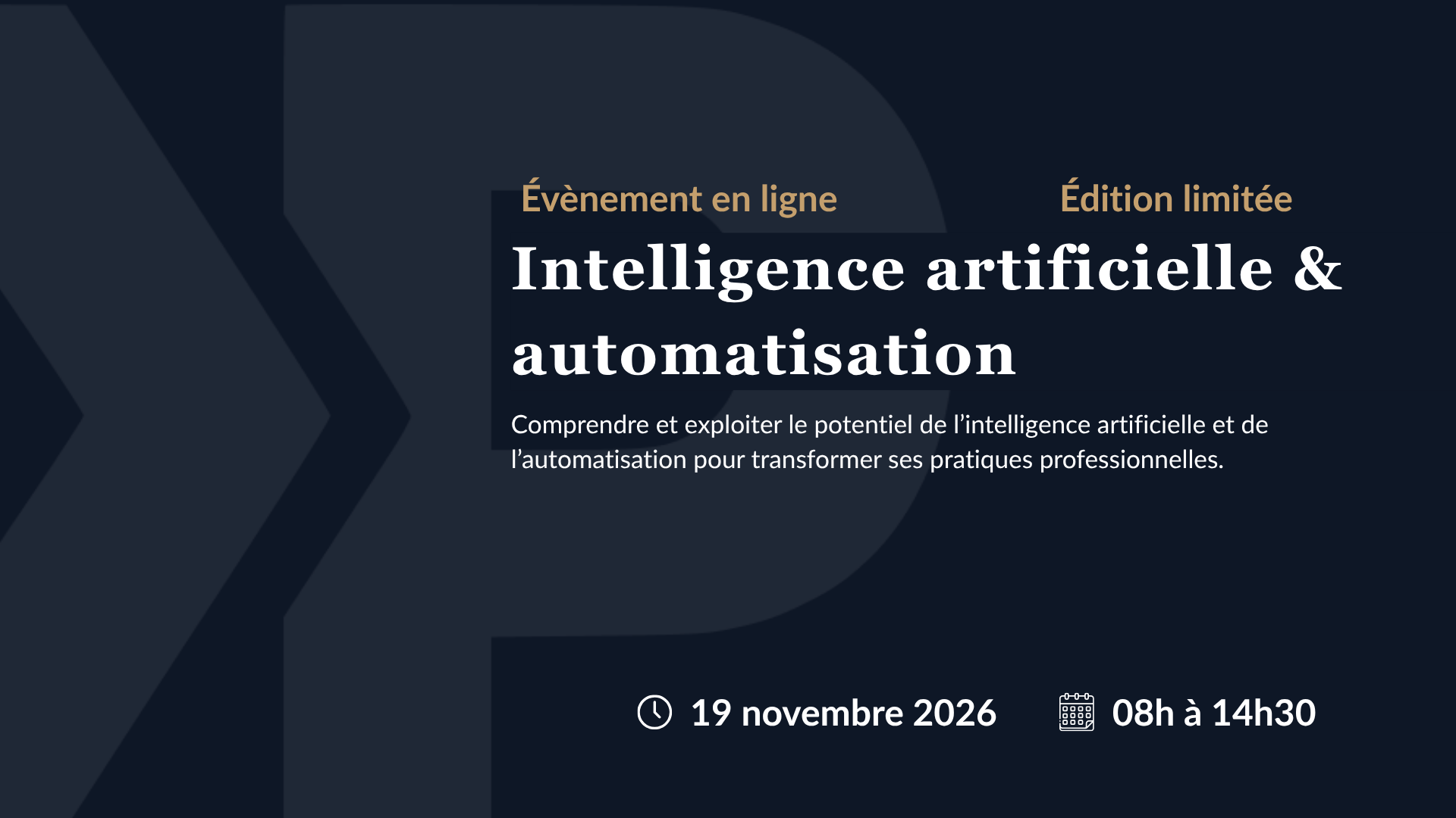 Intelligence artificielle & automatisation