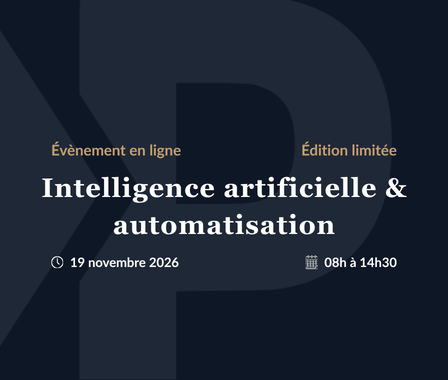 Intelligence artificielle & automatisation