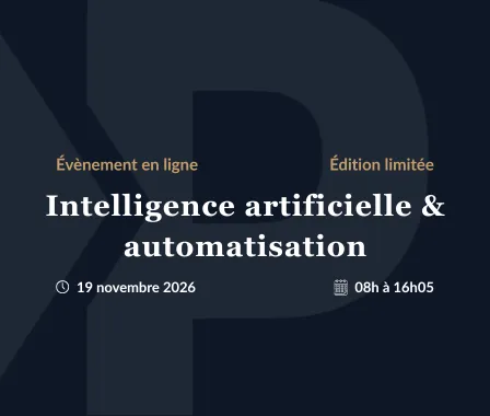 Intelligence artificielle & automatisation