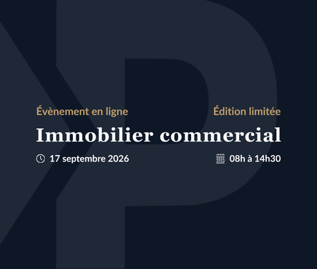 Immobilier commercial
