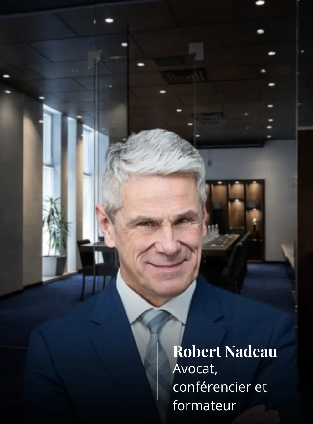 Me Robert Nadeau